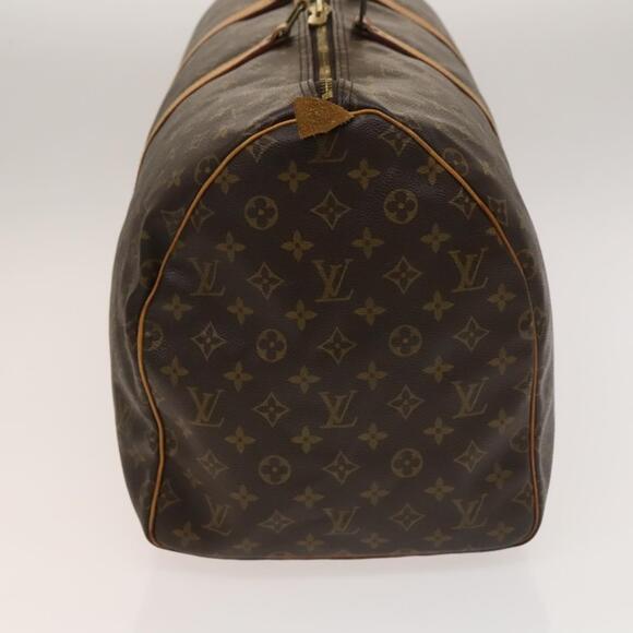 LOUIS VUITTON Monogram Keepall 55 Boston Bag M41424 - Picture 3 of 16